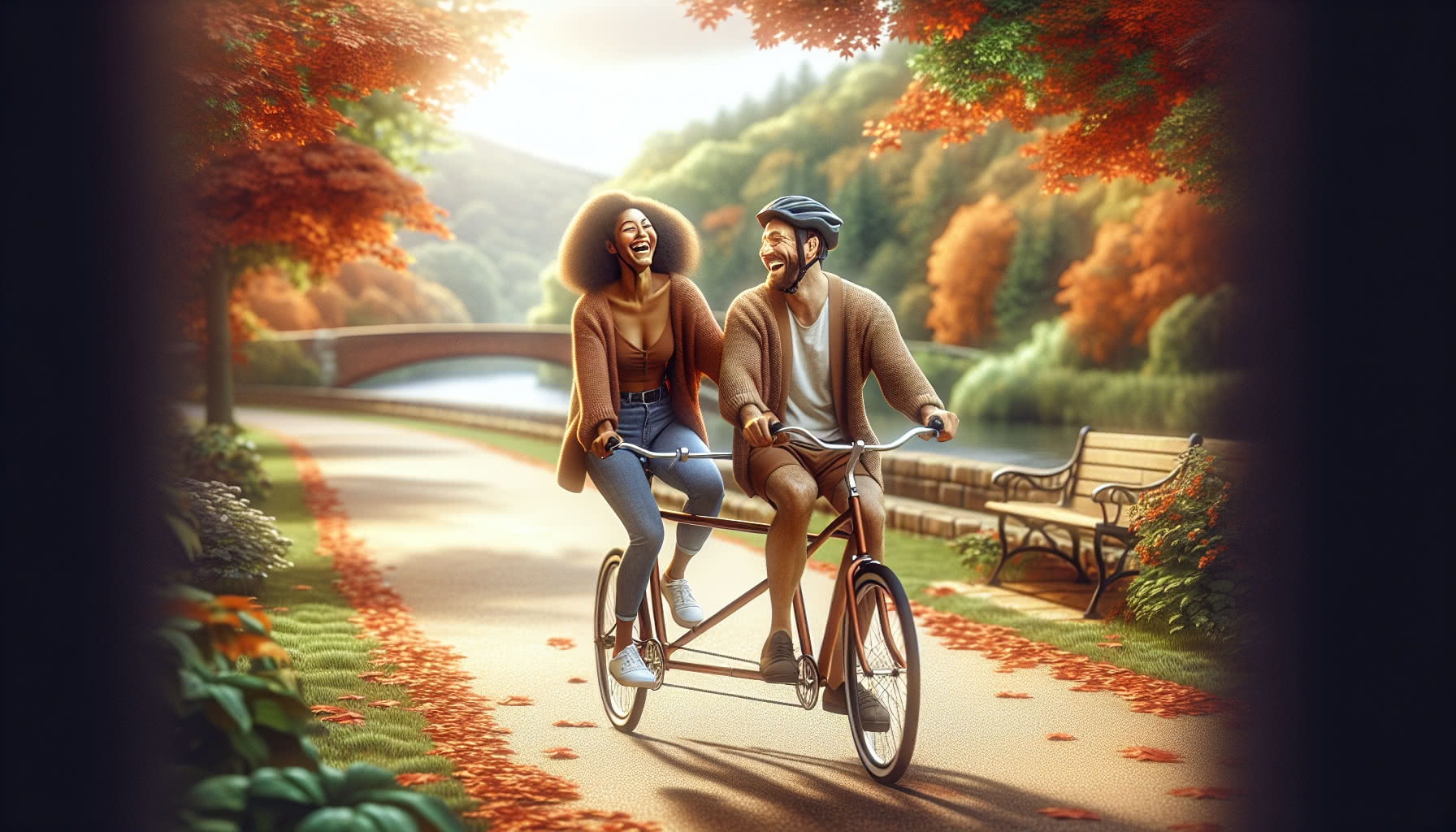 Tandem Biking: Strengthen Bonds on Two Wheels